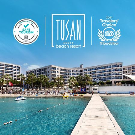 Tusan Beach Resort Kusadası Esterno foto