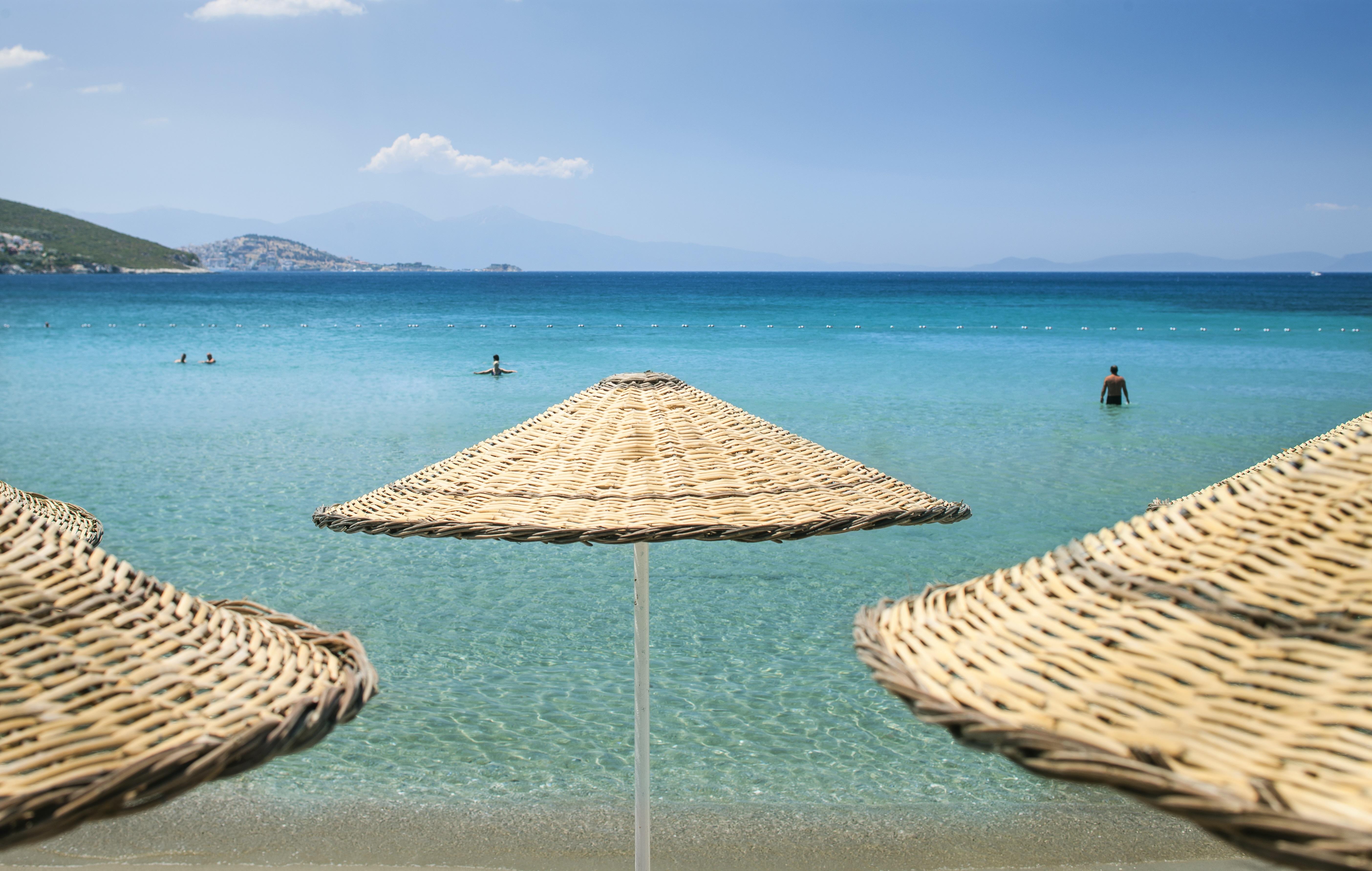 Tusan Beach Resort Kusadası Esterno foto