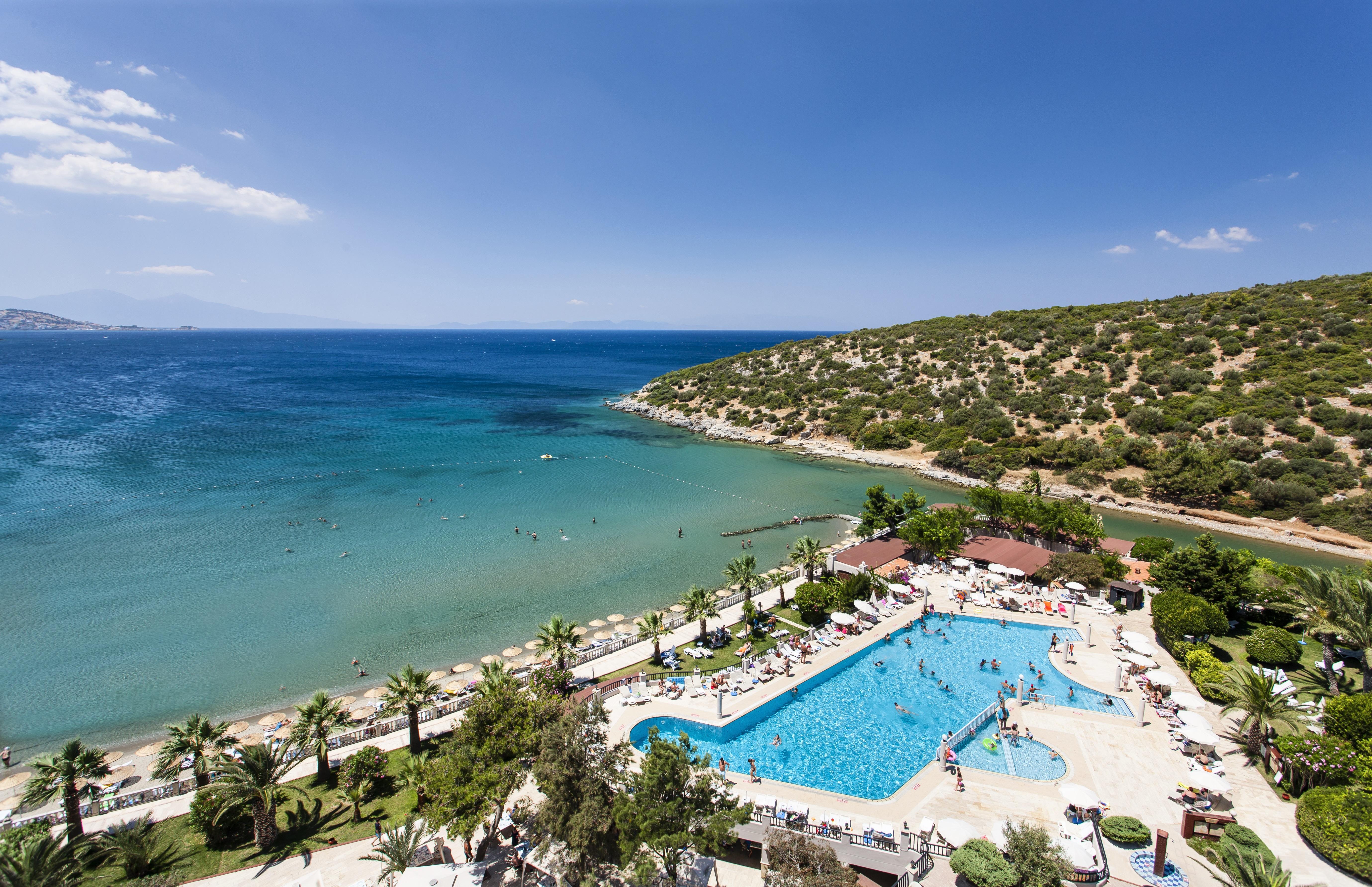 Tusan Beach Resort Kusadası Esterno foto