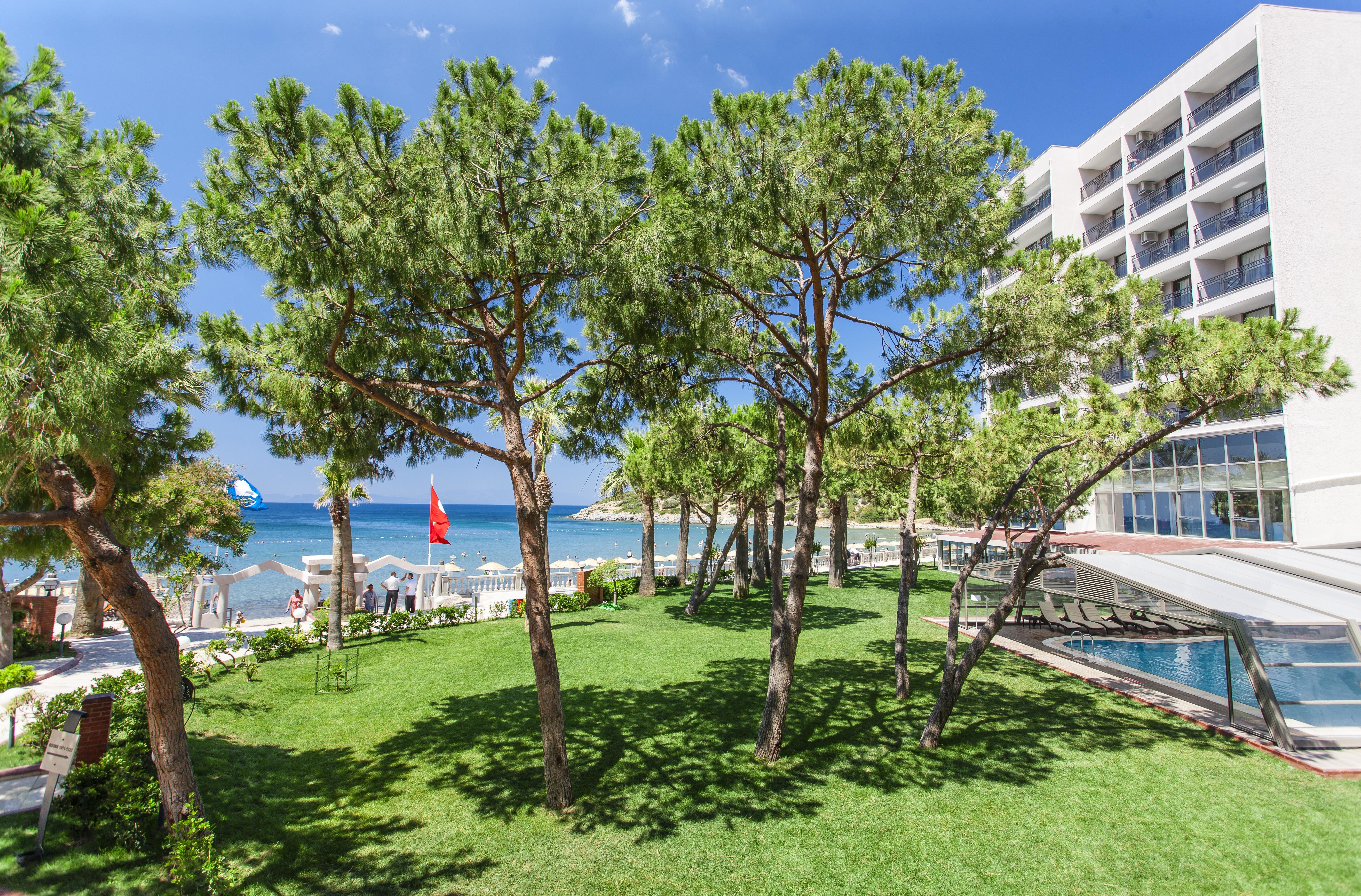 Tusan Beach Resort Kusadası Esterno foto