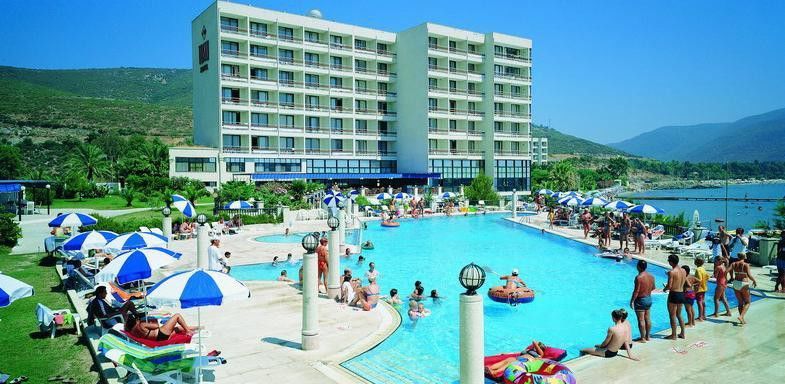 Tusan Beach Resort Kusadası Esterno foto