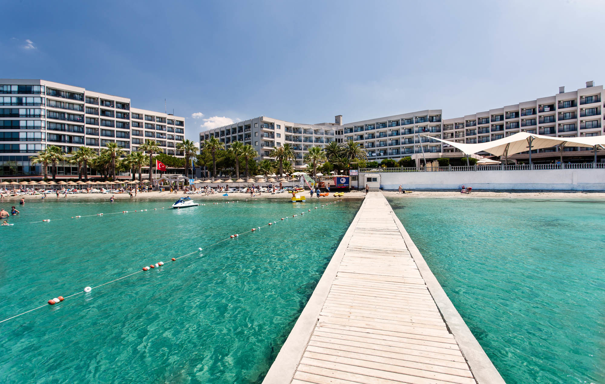 Tusan Beach Resort Kusadası Esterno foto