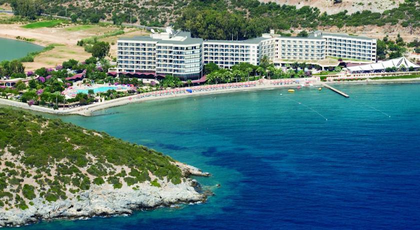 Tusan Beach Resort Kusadası Esterno foto