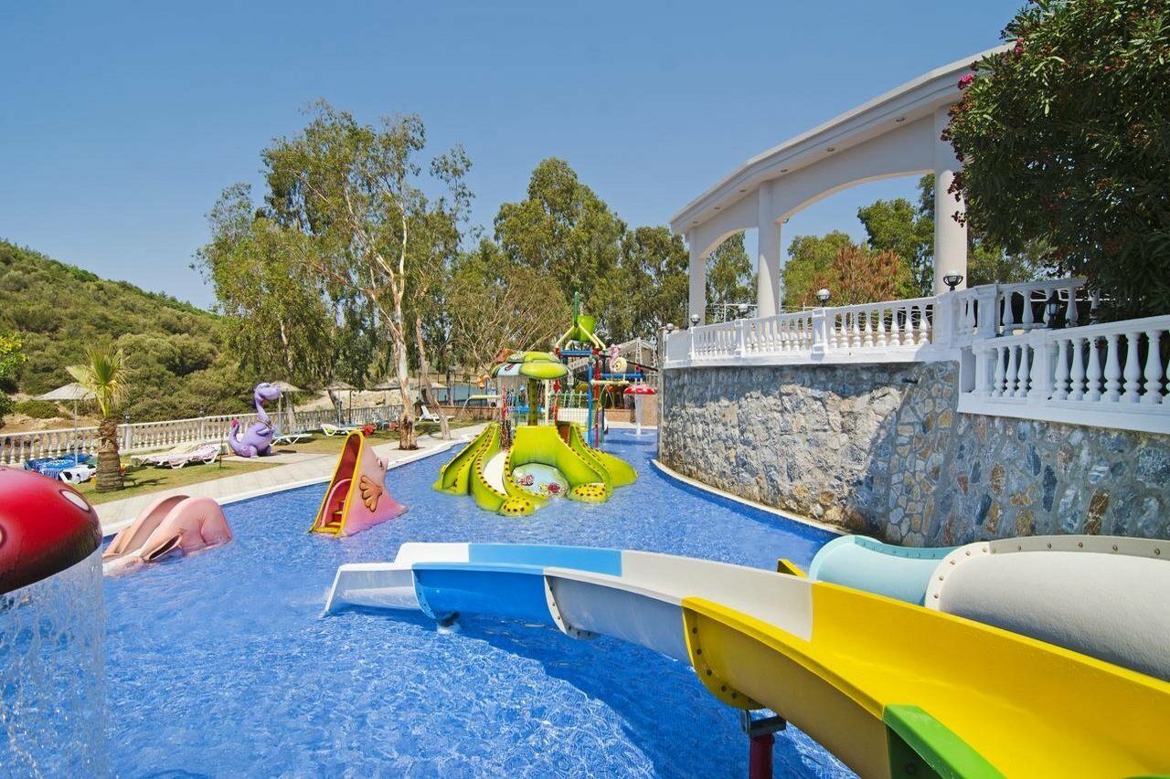 Tusan Beach Resort Kusadası Esterno foto